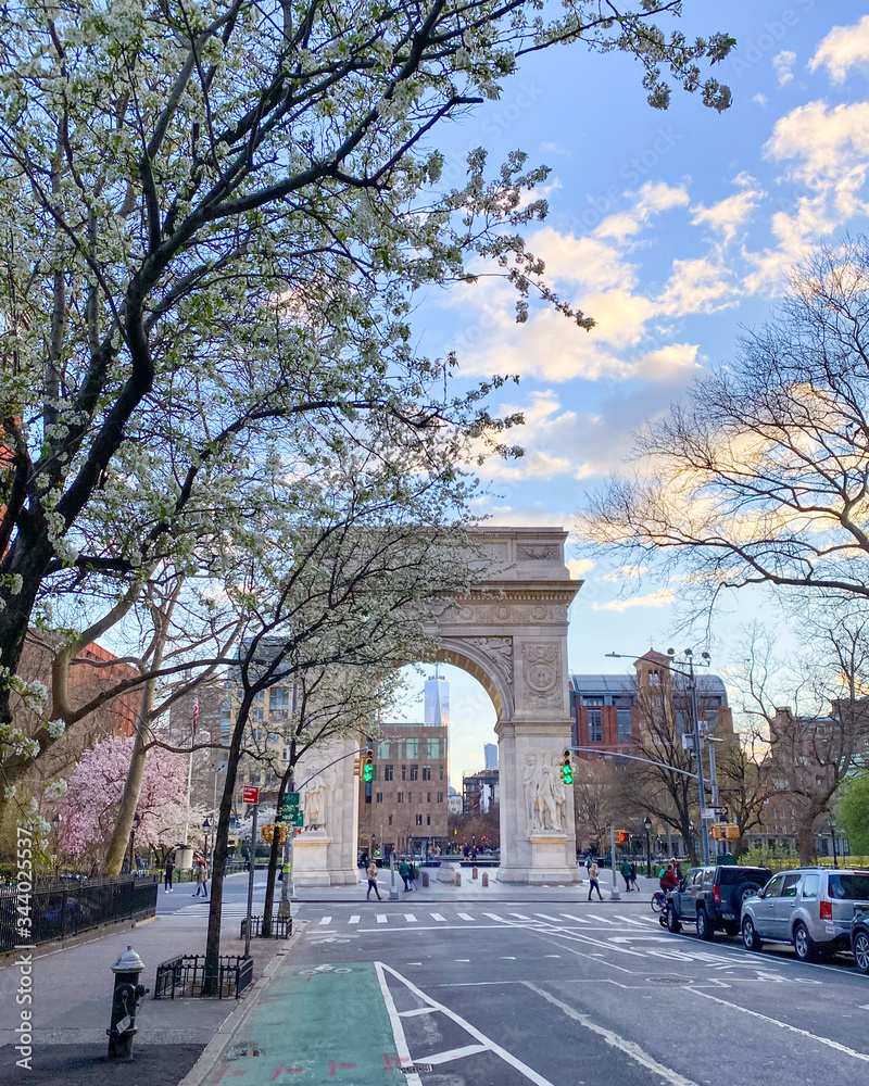 NYC Colorful Streets