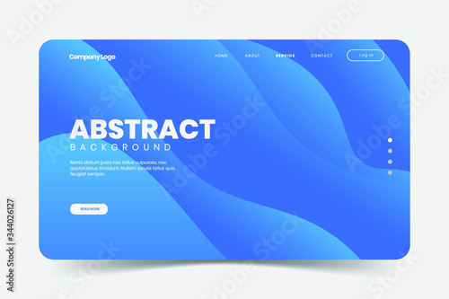 Wave minimal geometric background