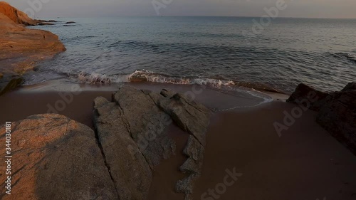 China beach sun sunrise