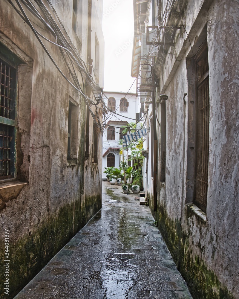 Stone Town Zanzibar Streets