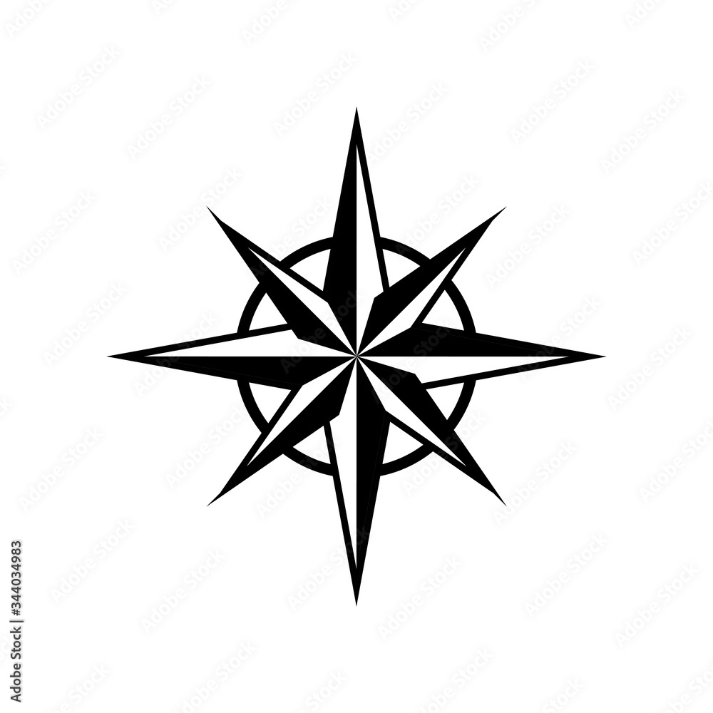 Points of the compass icon Points of the compass icon