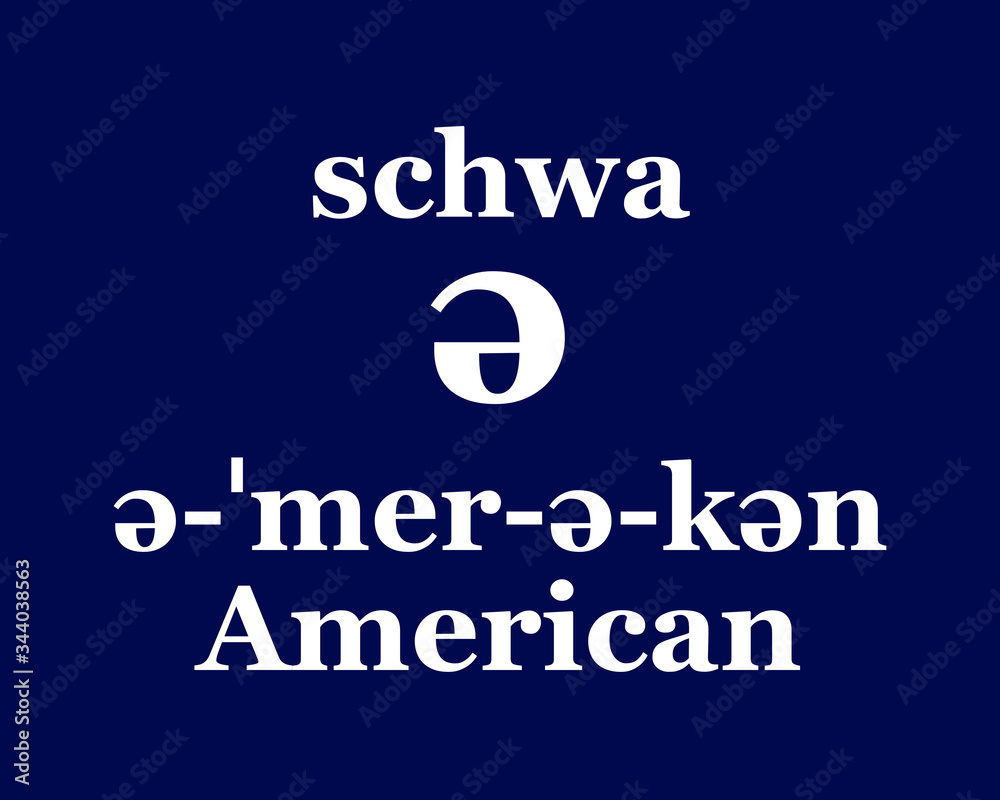 Ταπετσαρία How to pronounce the schwa in English using the word American