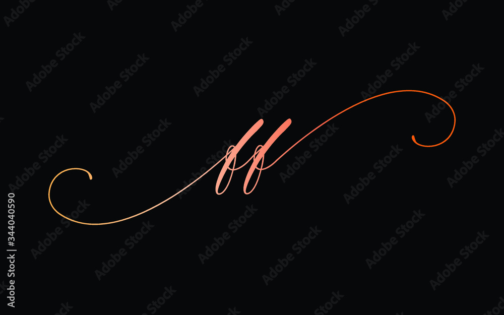ff or f Lowercase Cursive Letter Initial Logo Design, Vector Template ff or f Lowercase Cursive Letter Initial Logo Design, Vector Template