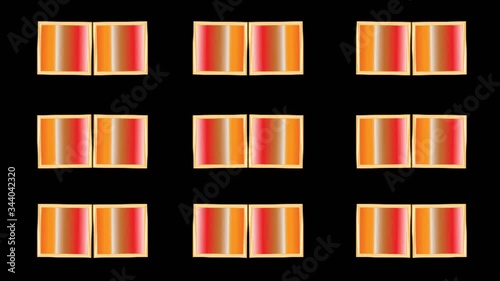 motion graphics. with the effect of rotating in the opposite direction. abstract background animation