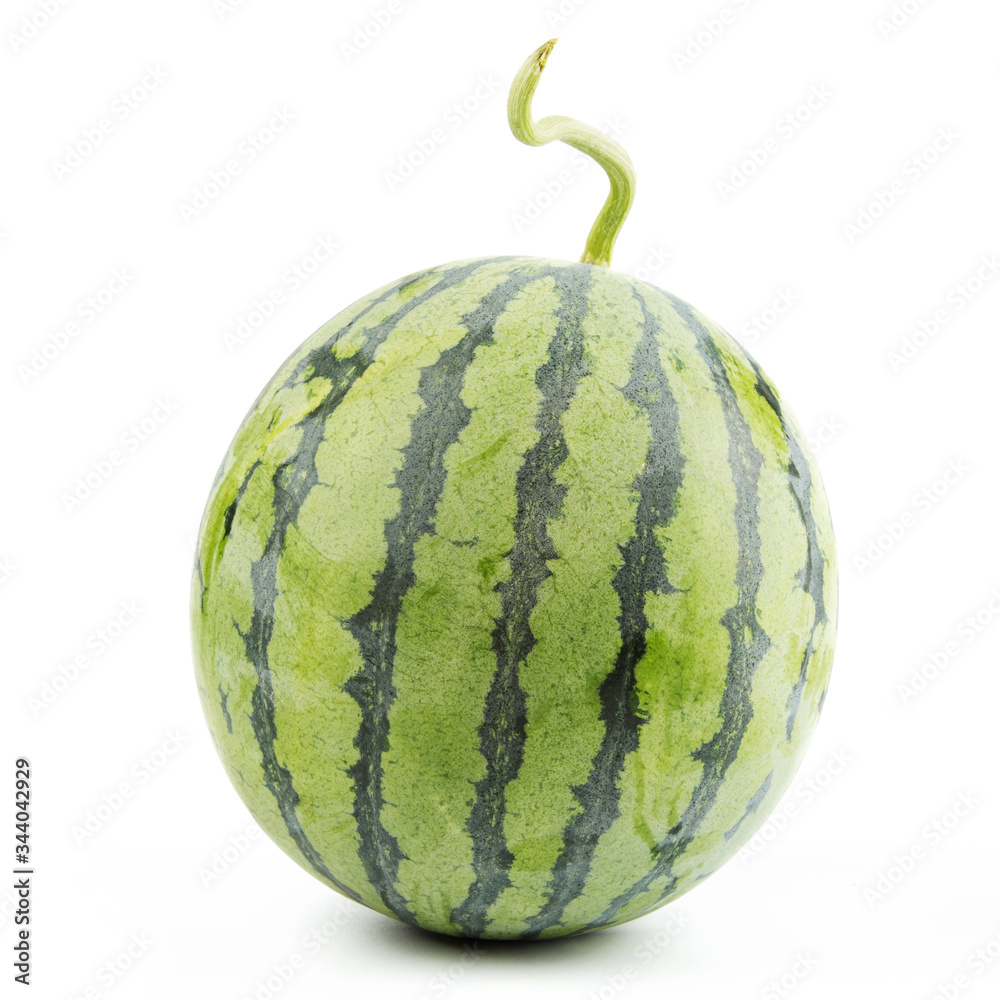 Fresh watermelon isolated on white background. Fresh watermelon isolated on white background.
