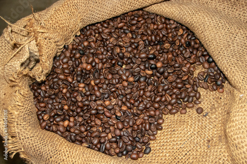 Coffee beans © laudibi