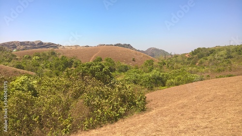 view of the valley