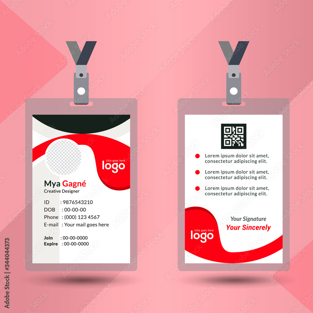 Adobe Id Card