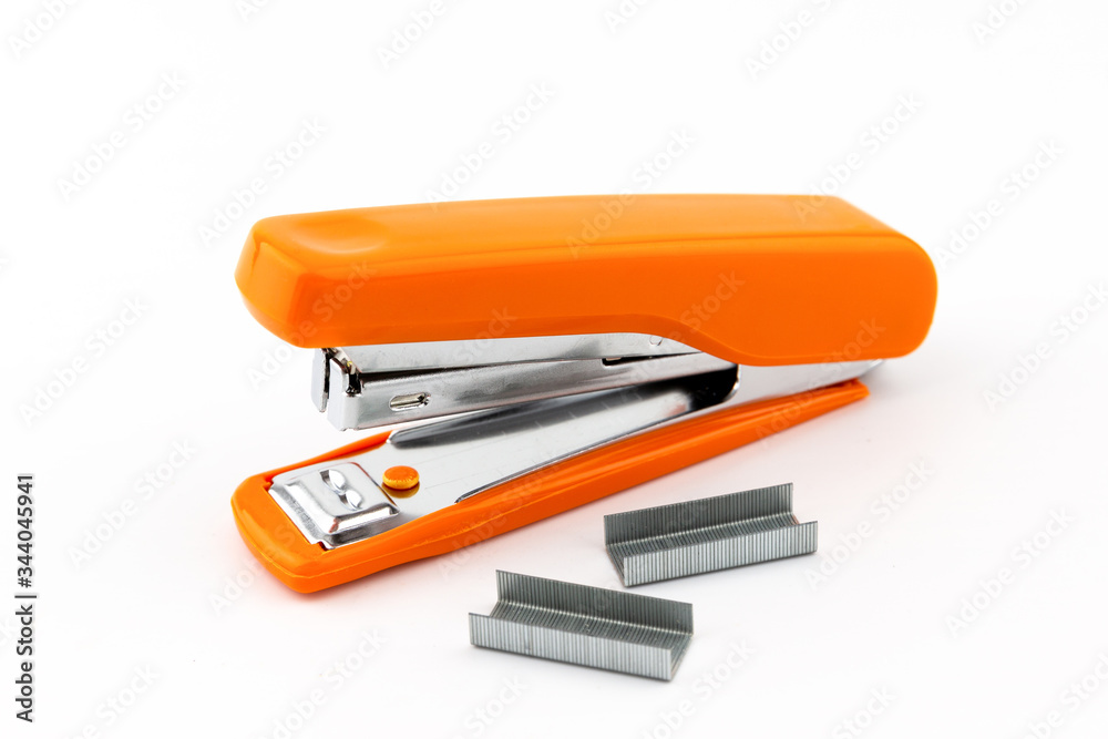 Stapler isolated on white background Stapler isolated on white background
