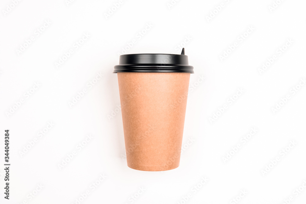 Eco Cup on a white background. Mockup for your ad. Eco Cup on a white background. Mockup for your ad.