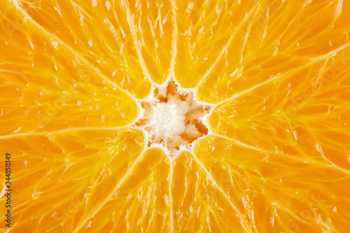 Fresh Japanese Ehime Prefecture orange isolated on white background.