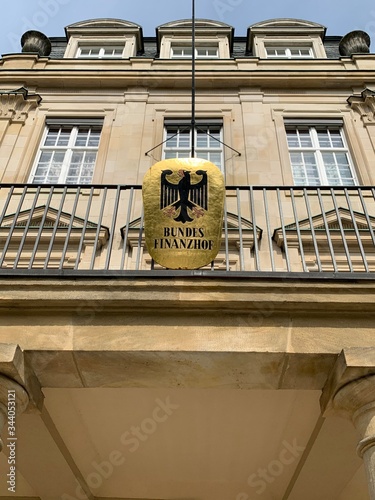 Bundesfinanzhof in München 