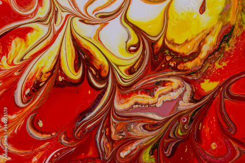 Abstract paint background