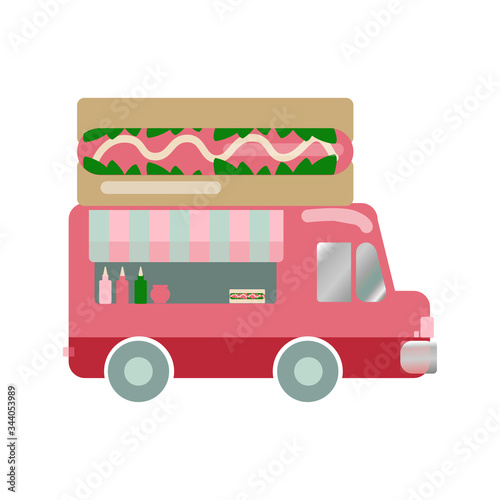 vans hot dogs for street trading