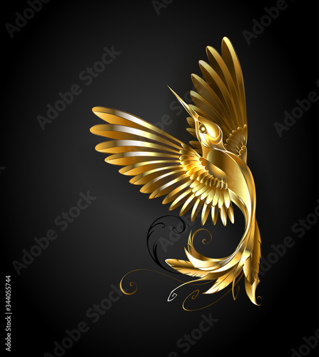 Golden Hummingbird