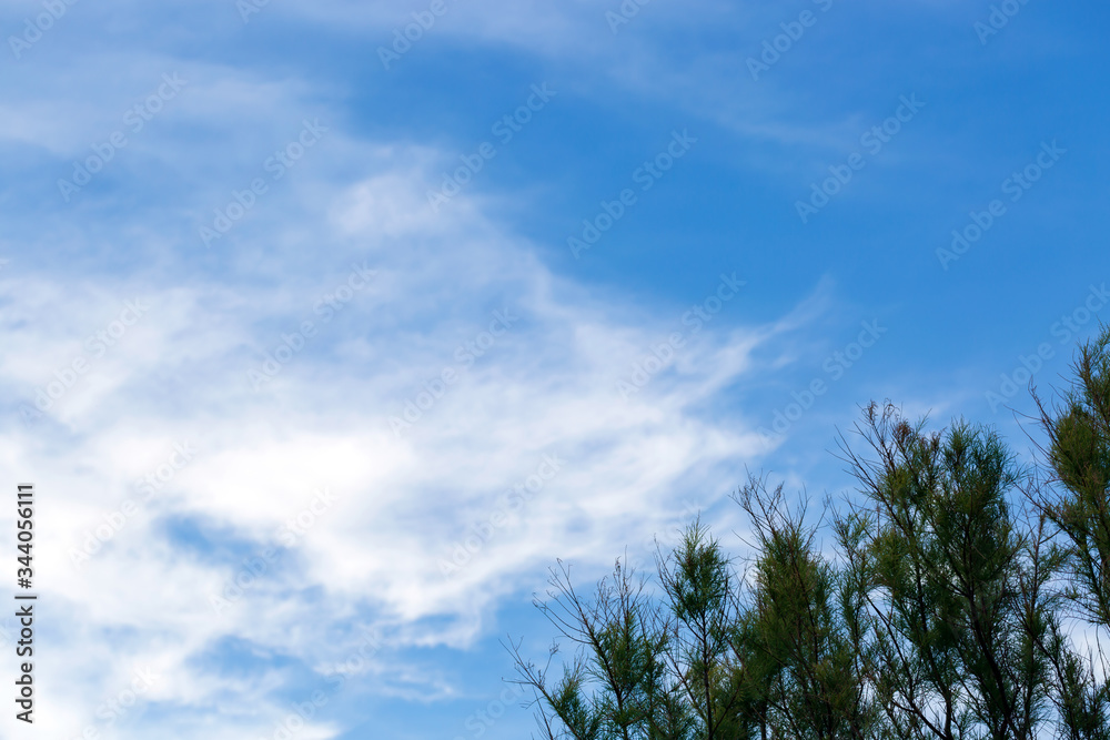 Blue sky of nazereth where Jesus Christ was born and raised Blue sky of nazereth where Jesus Christ was born and raised