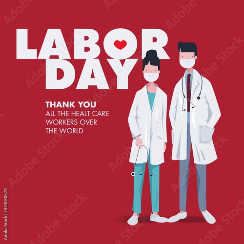 Happy Labor Day, 1 May.