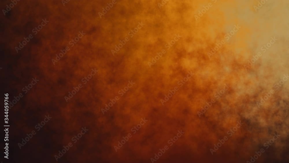 Beautiful grunge blur warm yellow orange color smooth transition animation for background. 4K Seamless looping abstract texture motion background. 
