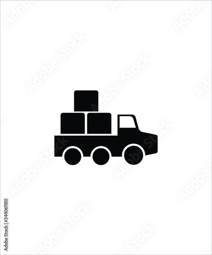 transport icon,vector best flat transport icon.