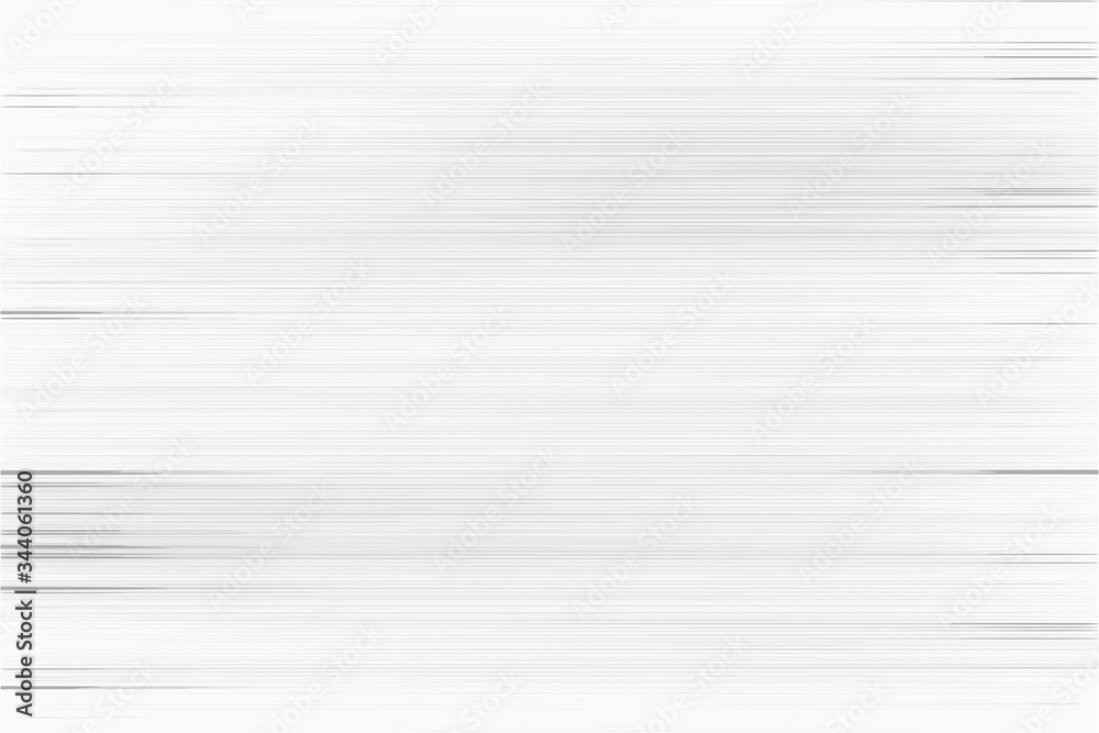 Fototapeta premium Texture vector background, shades of gray, horizontal lines