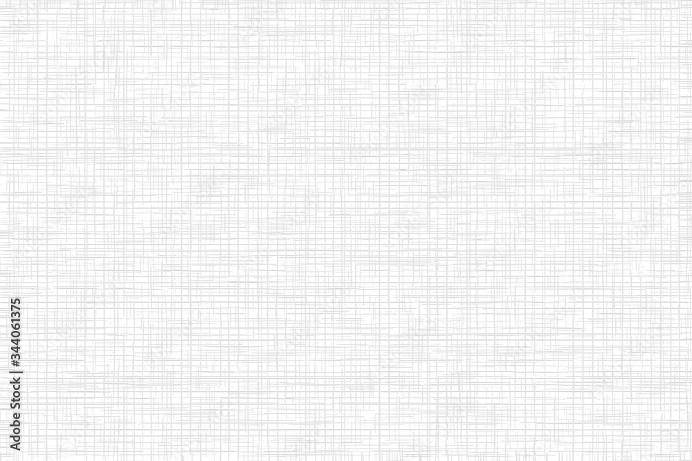 Fototapeta premium Texture of burlap, canvas. Vector background, shades of gray. 