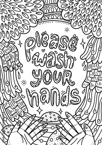 Wash Your Hands Poster