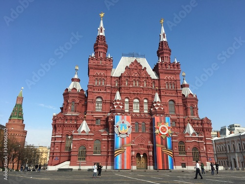 moscow kremlin tower