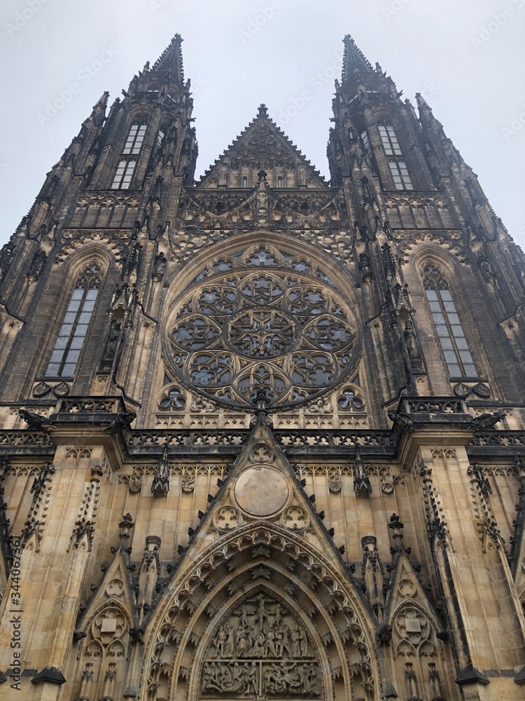 Obraz premium st vitus cathedral