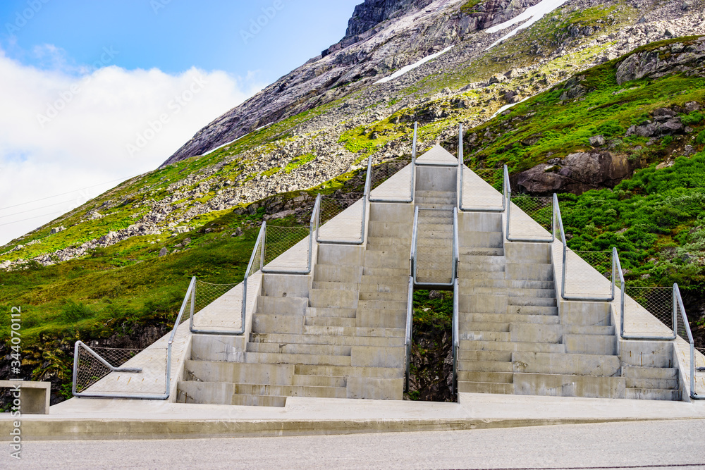 Utsikten viewpoint in Norway