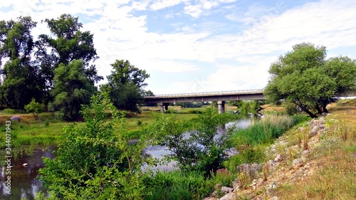 Bridge over Crisul Repede river