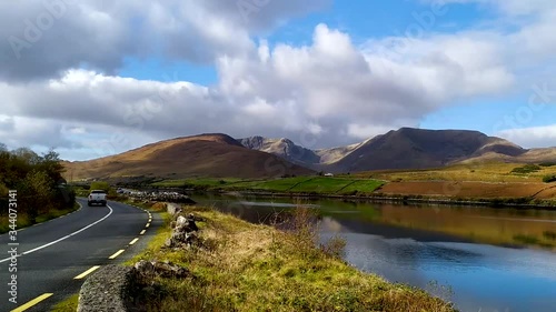 Beautiful places in Ireland from drone