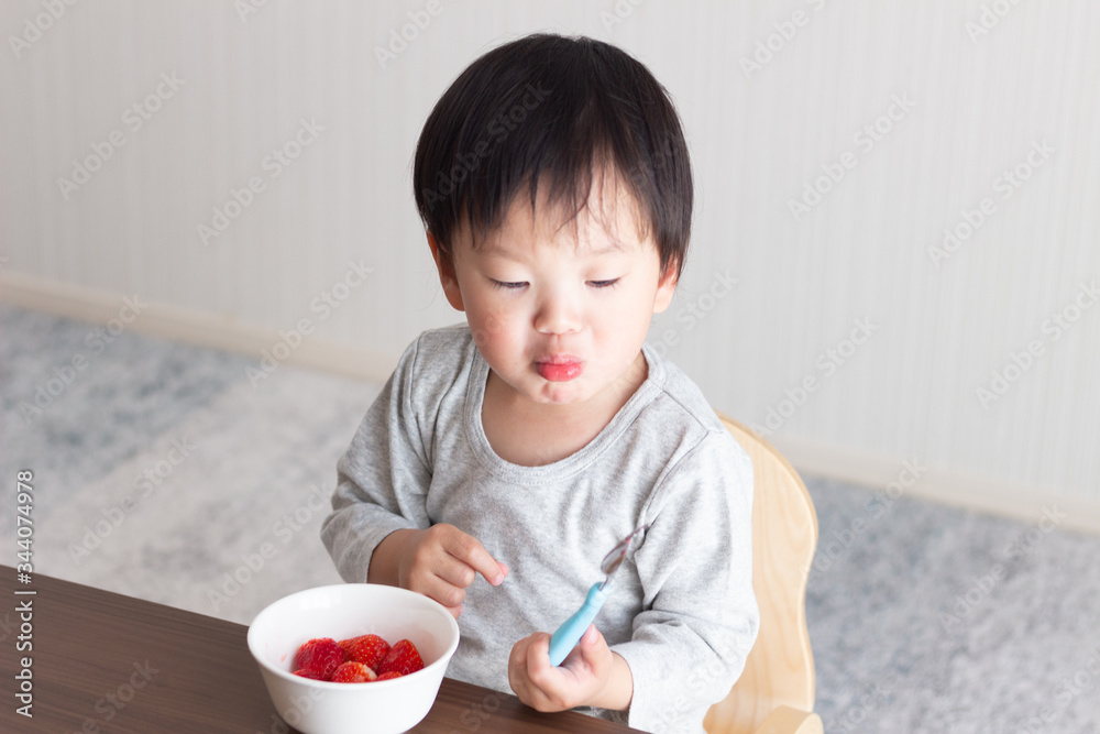 子供 食事 おやつ いちご 子供 食事 おやつ いちご