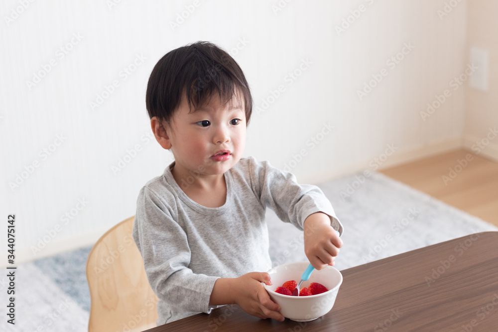 子供 食事 おやつ いちご 子供 食事 おやつ いちご