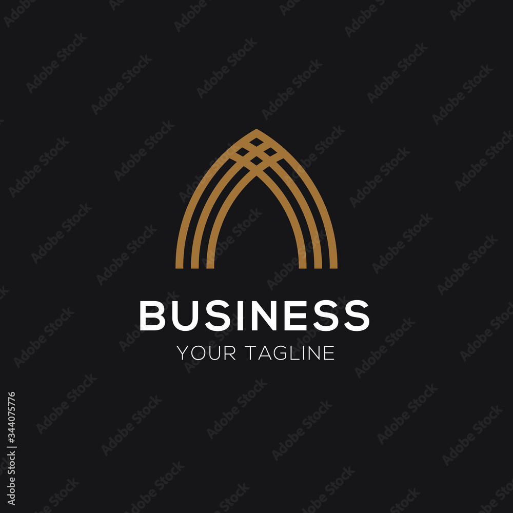 abstract business logo vector template abstract business logo vector template