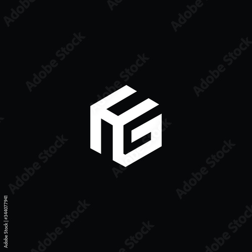 Professional Innovative Initial HG logo and GH logo. Letter HG GH Minimal elegant Monogram. Premium Business Artistic Alphabet symbol and sign
