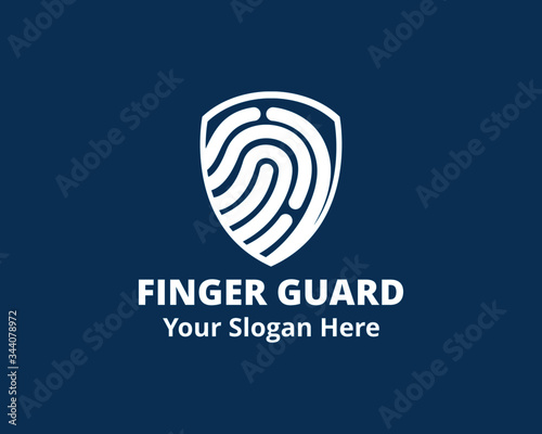 Finger Guard Logo Design