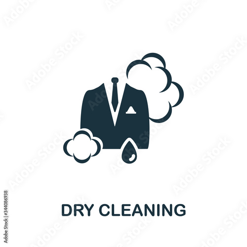Dry Cleaning icon. Simple illustration from laundry collection. Creative Dry Cleaning icon for web design, templates, infographics and more