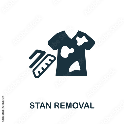 Stan Removal icon. Simple illustration from laundry collection. Creative Stan Removal icon for web design, templates, infographics and more