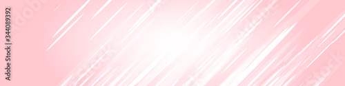 桜 春 背景素材 ピンク 舞う 花吹雪 玉ボケ バナー ヘッダー 広告 パンフレット 