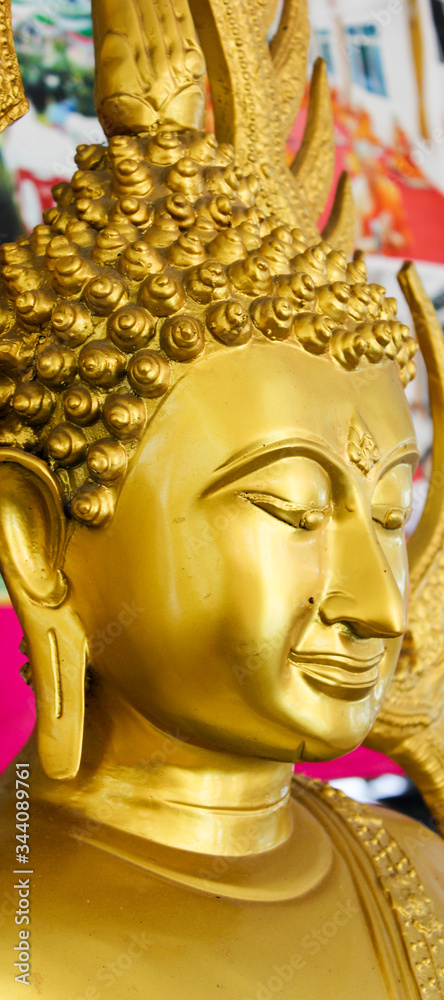 Buddha images are respected by Buddhists and used as amulets of Buddhism.