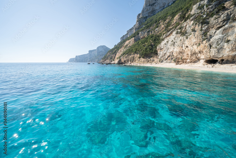 Fototapeta premium Cala Gabbiani beach, Sardinia, Italy