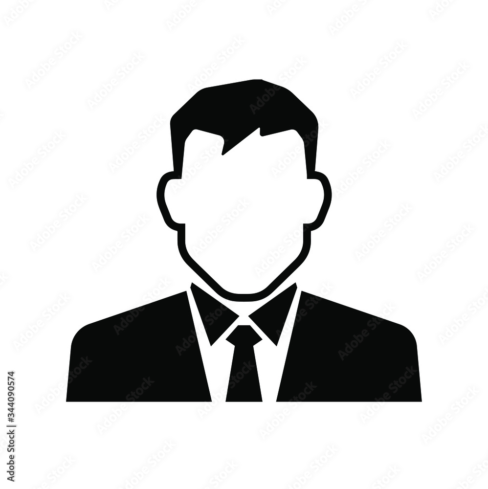 businessman icon vector illustration