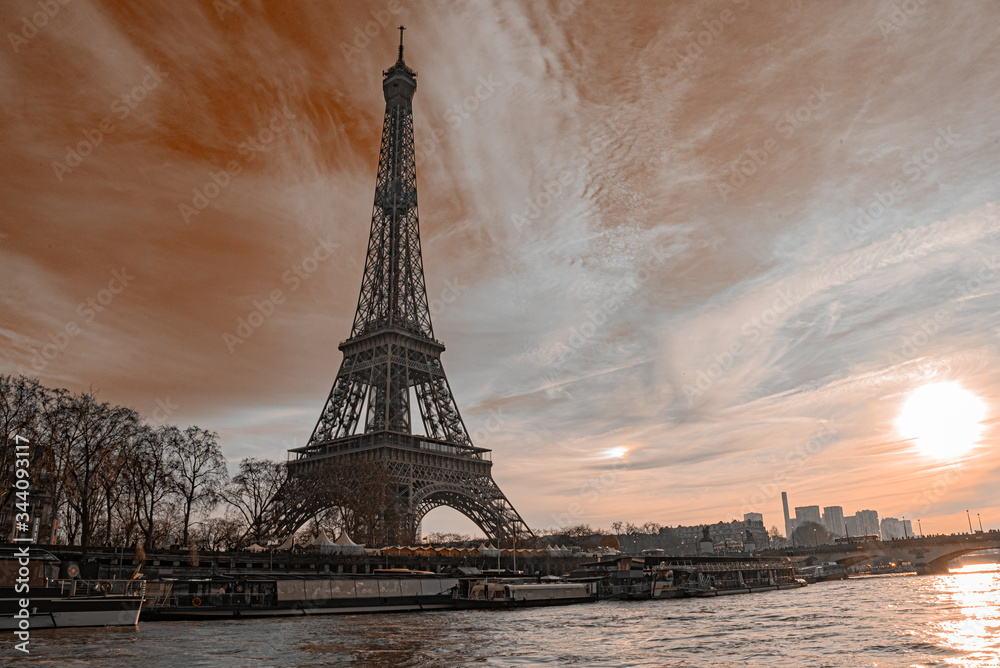 Fototapeta premium Tour Eiffel 