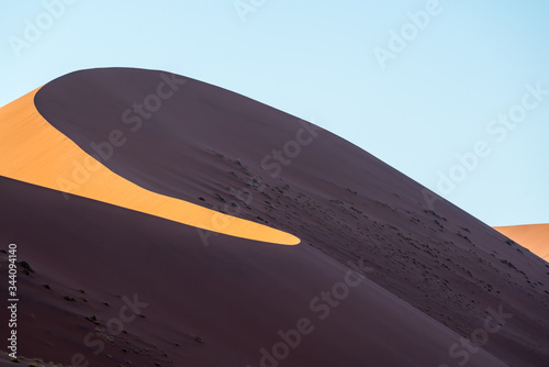 Fototapeta Naklejka Na Ścianę i Meble -  Sand dune in Namibia