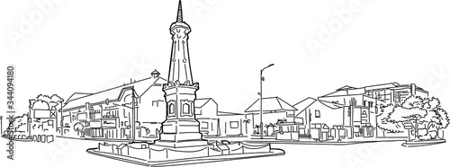 Tugu Jogjakarta