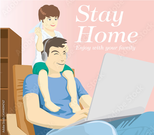 Stay home 