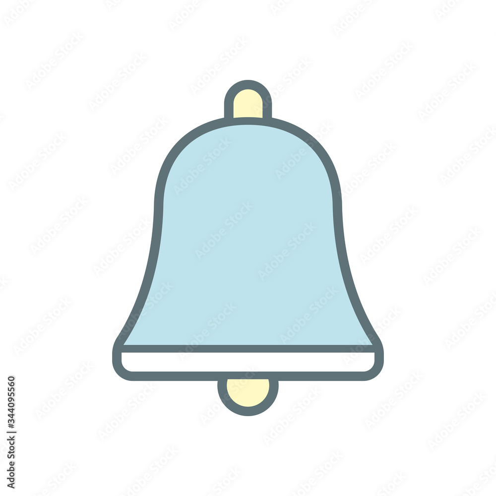 Bell icon vector design templates isolated Bell icon vector design templates isolated