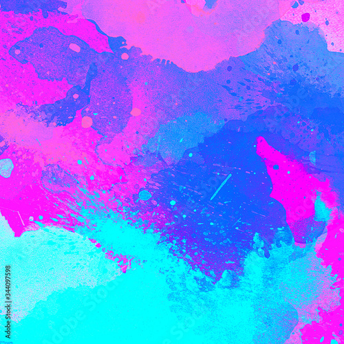 Pastel watercolor style background images or composite graphics great for all kind of projects