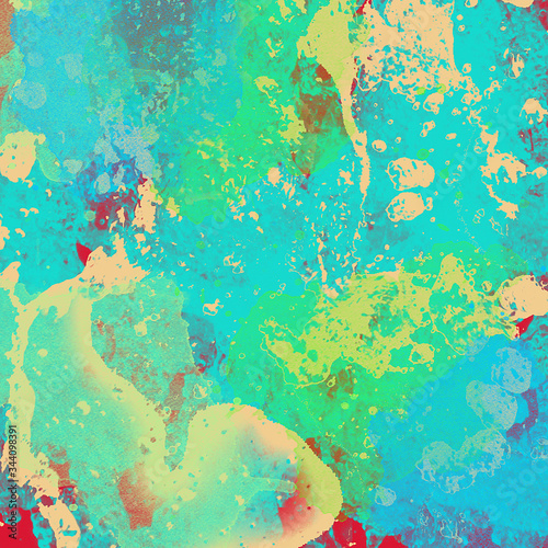Pastel watercolor style background images or composite graphics great for all kind of projects