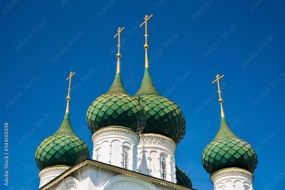 Φωτογραφία Church of Spasa na Gorodu. Yaroslavl, Golden Ring of Russia.
